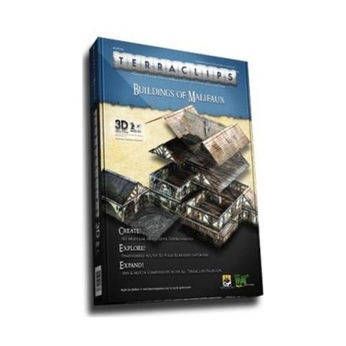 Wyrd terraclips buildings - terraclips, of