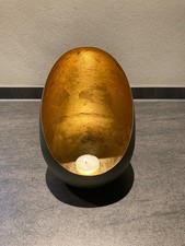 Lambert Windlicht Casati Gold