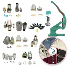 Ösen Knopf Niet Pressstempel