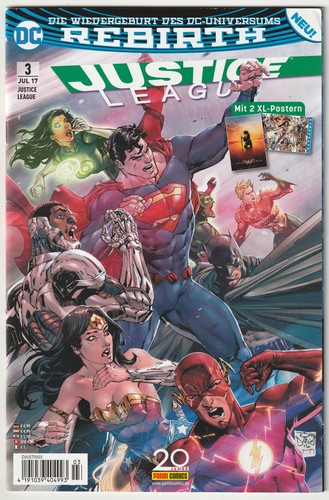 Justice league 3 - justice, #3