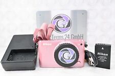 Nikon 1 S1 Gehäuse in ROSA! Nur 3686 Klicks - GT24 Hit! - 12 Monate Gewähr