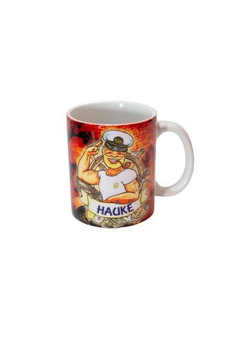 Hauke namensbecher becher - hauke,