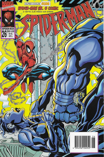 Spider man 26 - (die, spinne)