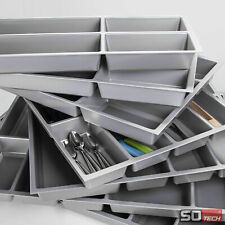 Besteckeinsatz ORGA-BOX® für 50cm Schublade Besteckkasten Schubladenteiler