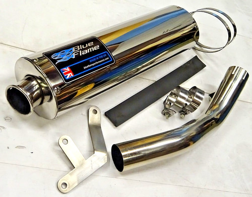 Honda vfr800 high level - honda,