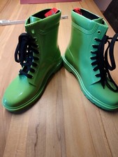 GOSCH SYLT — Regenboots — Gr. 39 — grün - ungetragen 