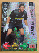Panini Champions League Super Strikes 2009 2010 Super Strikes Gianluigi Buffon 