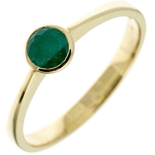 Damenring 333 gold karat 1 - damenring, 8
