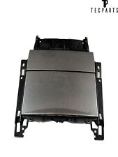 Mercedes Benz E-Klasse W212 Ablagefach Mittelkonsole vorne Aluminium A2126809750