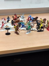 Konvolut Pferde Soldaten Indianer Plastik Spielzeug Meist MADE IN GERMANY K46