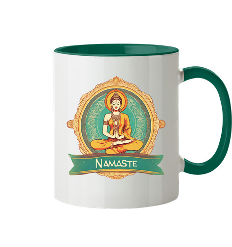 Namaste tasse keramik - namaste,