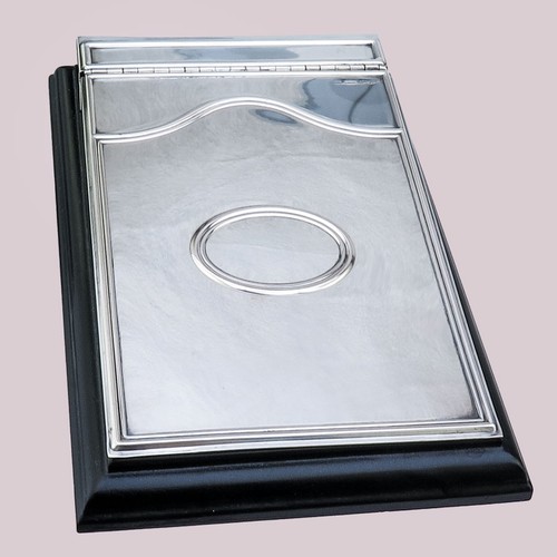Notizblock 800er silbermontur - notizblock,