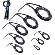 8X Angeln Rutenringe Angelrute