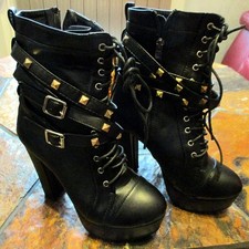 Neue Damenschuhe hoch Stiefel