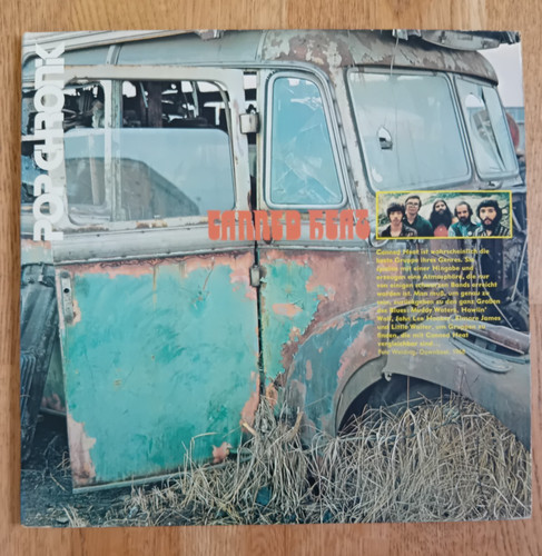Canned heat pop - canned, united