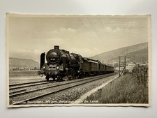 AK Dampflokomotive Eisenbahn Reichsbahn Schnellzug ungelaufen P1