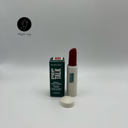 The body shop pep talk - shop,