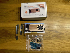 QNAP QM2-2P10G1TB 2x NVMe M.2