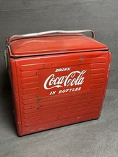 Org. 60er Coca Cola Kühlbox
