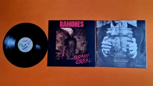 Ramones brain drain sire - drain,