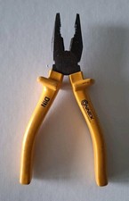 CONNEX Werkzeuge Kombizange Zange 180 Gelb