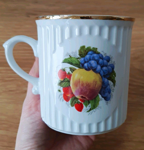 Vintage tasse bohemia - tasse,