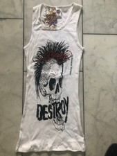 Ed Hardy, T-Shirt, Neu, L,