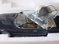 Otto 1:18 BMW B7 Turbo 6series 635i  blau in OVP *OT163*Ersatzteillager*Basteln*