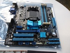Motherboard ASUS M5A78L-M USB3 mit 8 GB Arbeitsspeicher