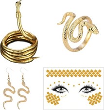 Medusa Kostüm Set Damen