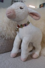 SPIEGELBURG LAMM  PRINZESSIN LILLIFEE mit einer Glocke TOP Zustand H. ca. 28 cm