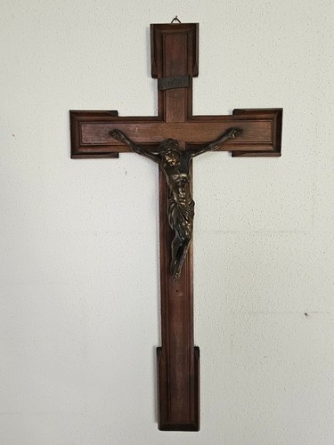 Altes wandkreuz holzkreuz - altes,