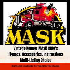 Kenner mask figuren zubehör - kenner,