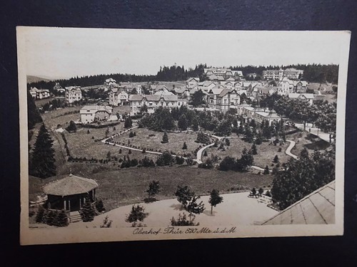 Oberhof thüringen panorama - oberhof,