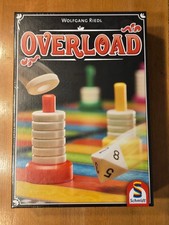 OVERLOAD Schmidt Spiele von Wolfgang Riedl