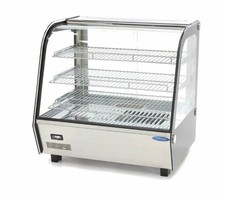 Gastro Wärmevitrine - 120 l -