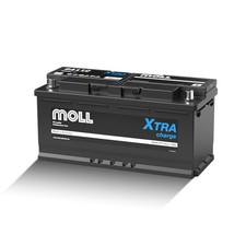 MOLL 84110  XTRA Charge "MADE IN GERMANY" Starterbatterie  12V 110Ah(20h) 960A(E