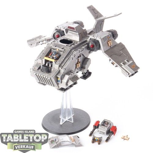 Grey knights stormraven - -,