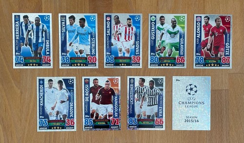 Topps match attax champions - attax,