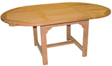 Premium teak ausziehtisch - xl,