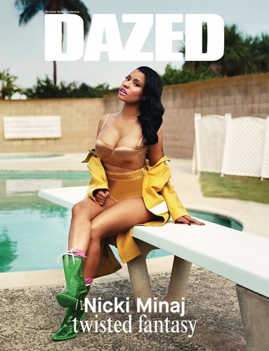 Nicki minaj guinevere - nicki, van