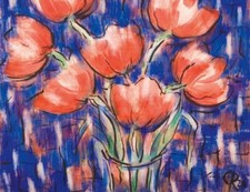 Tulips Christian Rohlfs 1934