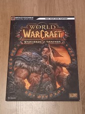 World of Warcraft Warlords of Draenor Bradygames Guide Lösungsbuch 2014 deutsch