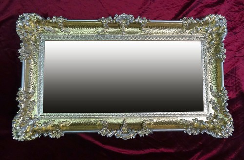 Xxl barock wandspiegel schwarz - xxl,