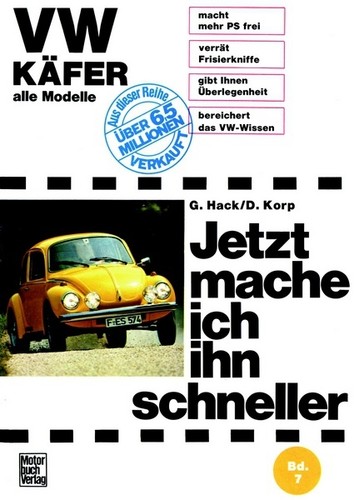 Reparaturanleitung käfer - vw,