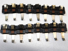 Fleischmann H0 6400 Modellgleis 16x Anschlussklemme Gleis Anschluss - Set R4-3