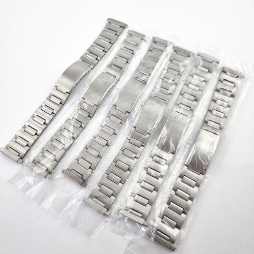 Uhrenarmbänder edelstahl - 6x,