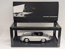 1:18 AUTOart Porsche 356A Speedster silber Porsche Museum Edition NEU NEW