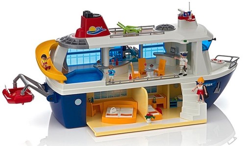 Playmobil cruiseship - playmobil,