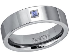 0.05ctw Princess Cut Tanzanite